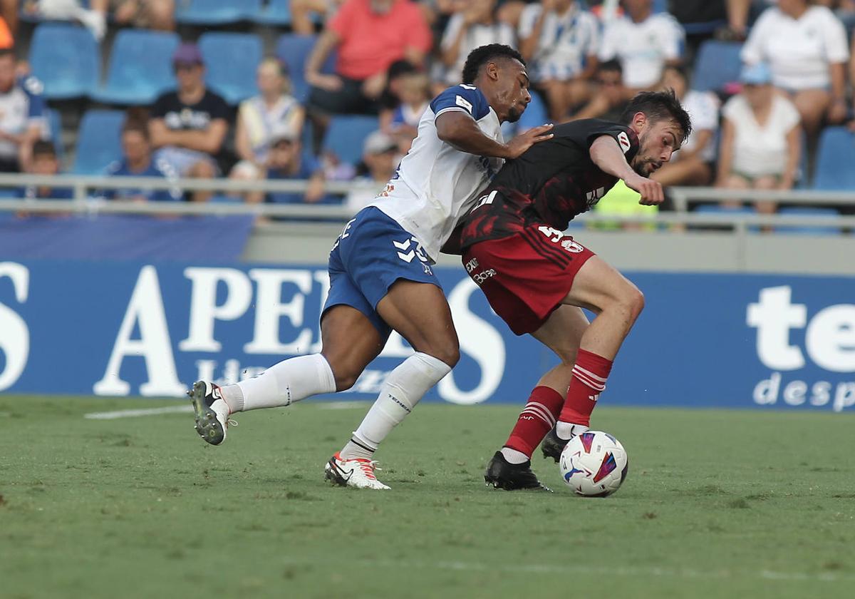 Imágenes del partido entre el Burgos CF y el Tenerife