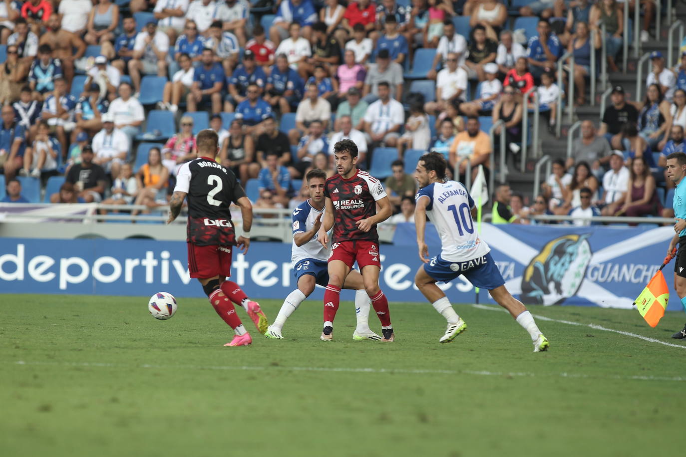 Imágenes del partido entre el Burgos CF y el Tenerife