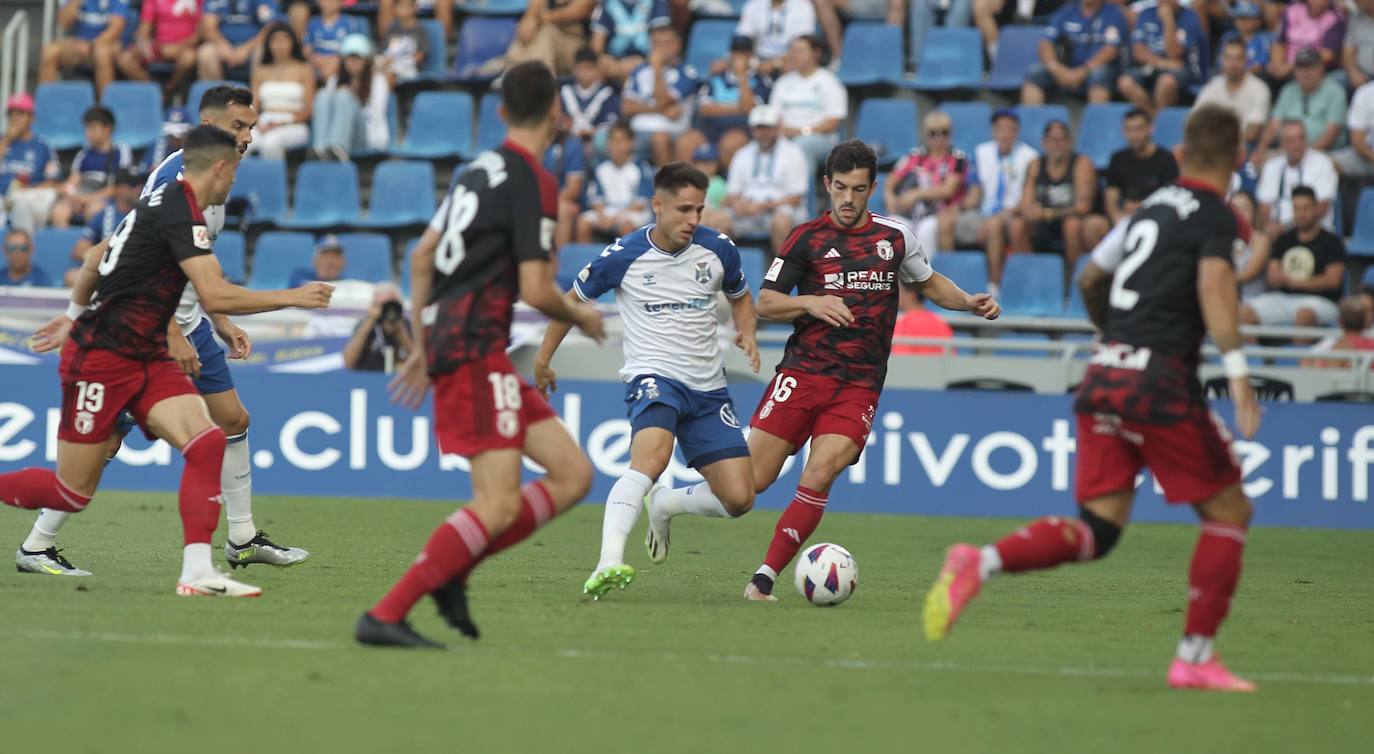 Imágenes del partido entre el Burgos CF y el Tenerife