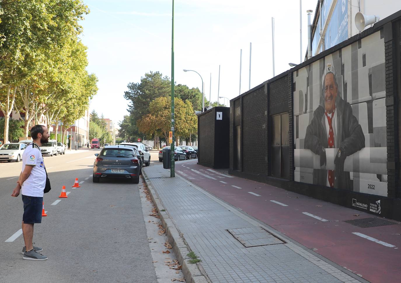 Piné ya cuida a su Burgos desde los muros de El Plantío