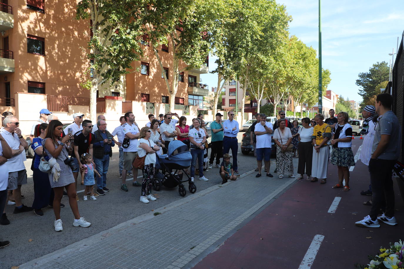 Piné ya cuida a su Burgos desde los muros de El Plantío