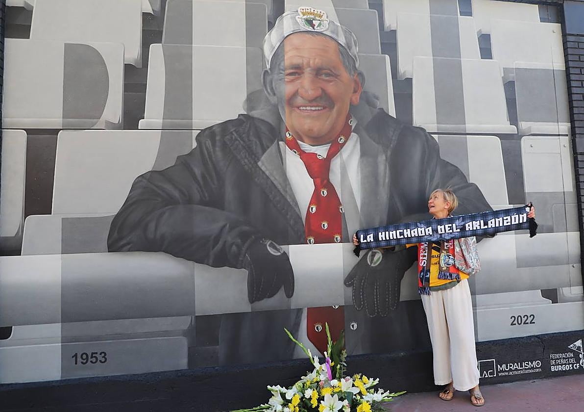 Piné ya cuida a su Burgos desde los muros de El Plantío