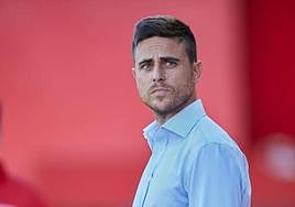 Alessio Lisci, entrenador del CD Mirandés.