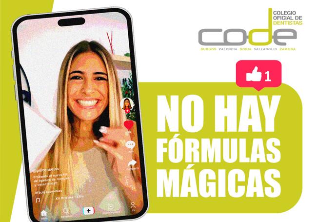 Campaña del Colegio de Dentistas de la VIII Región para alertar sobre el riesgo de comprar tratamientos dentales por internet