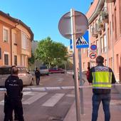 Localizan y detonan una granada en Aranda de Duero