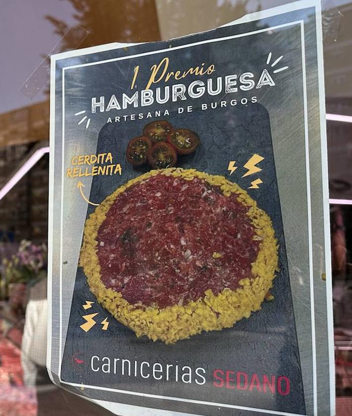 Imagen secundaria 2 - La &#039;Cerdita Rellenita&#039;, la hamburguesa que ha conquistado Burgos y Castilla y León