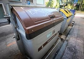 El contenedor marrón se ha ido haciendo un hueco en el ecosistema de Burgos.