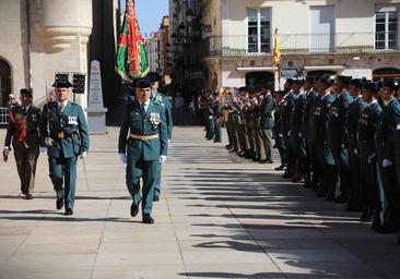 La Guardia Civil garantiza «la seguridad» y se mantiene pendiente de las próximas promociones