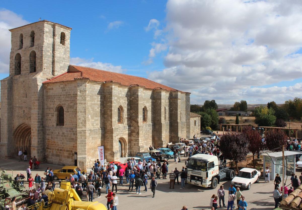 Villadiego muestra sus encantos con la Feria del Pilar