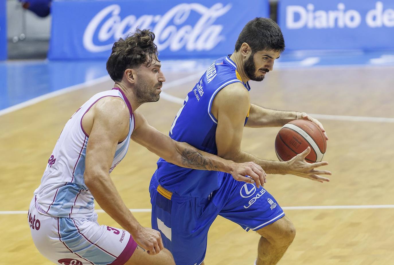 La victoria del San Pablo Burgos frente al Lleida, en imágenes