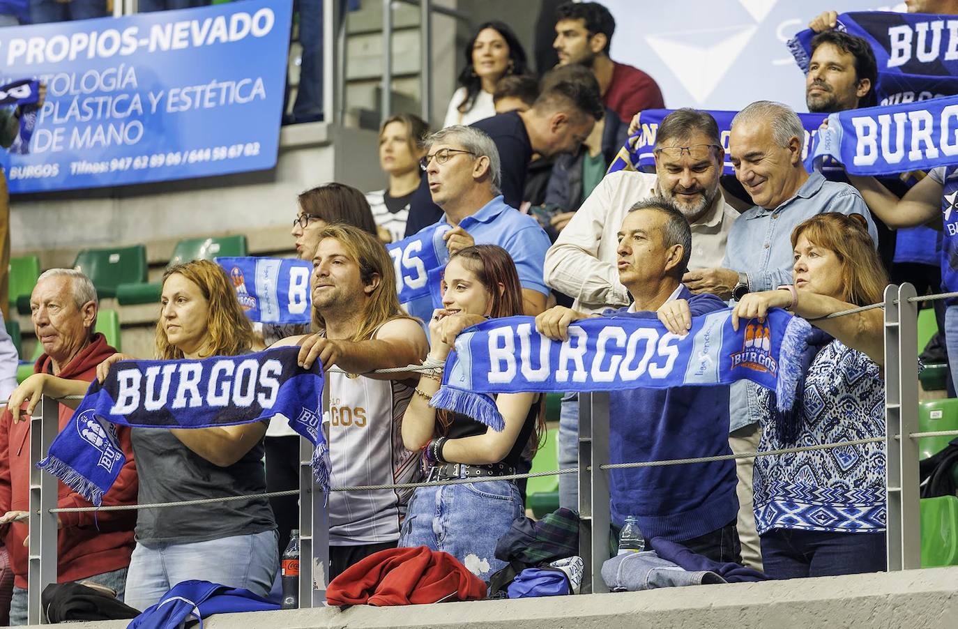 La victoria del San Pablo Burgos frente al Lleida, en imágenes