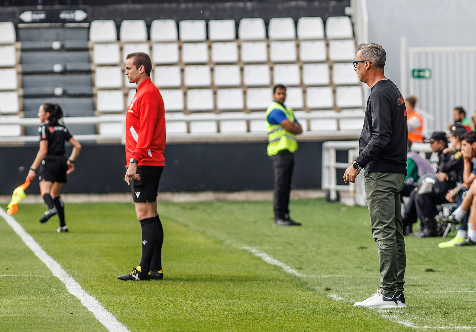 La victoria del Burgos CF ante el Villarreal B, en imágenes