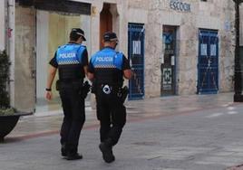 Los agentes detuvieron al hombre de 42 años en Burgos.