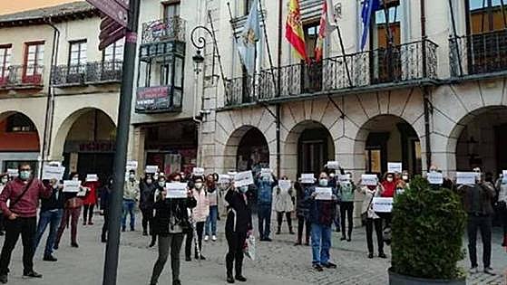 El juzgado anula las plazas de cinco bomberos de Aranda