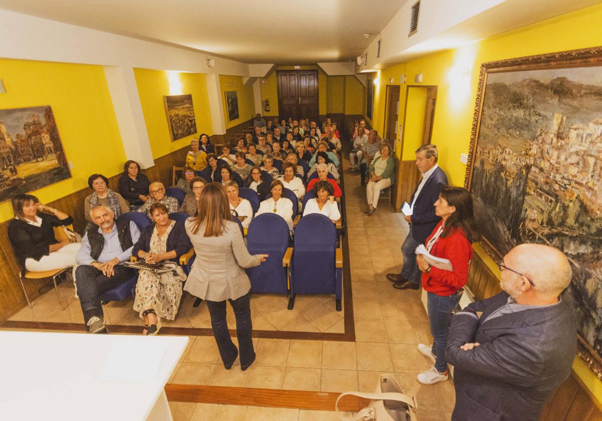 Actode inauguración del curso 2023/24 de la Universidad Abierta a Mayores de la UBU.