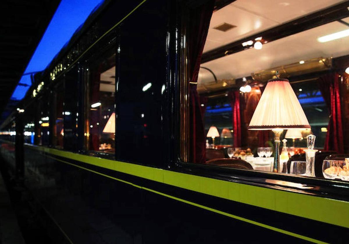 Viaje en el Orient Express.