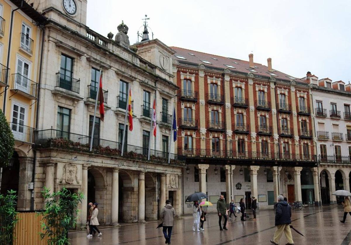 Ayuntamiento de Burgos.