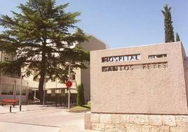 Hospital Santos Reyes de Aranda de Duero