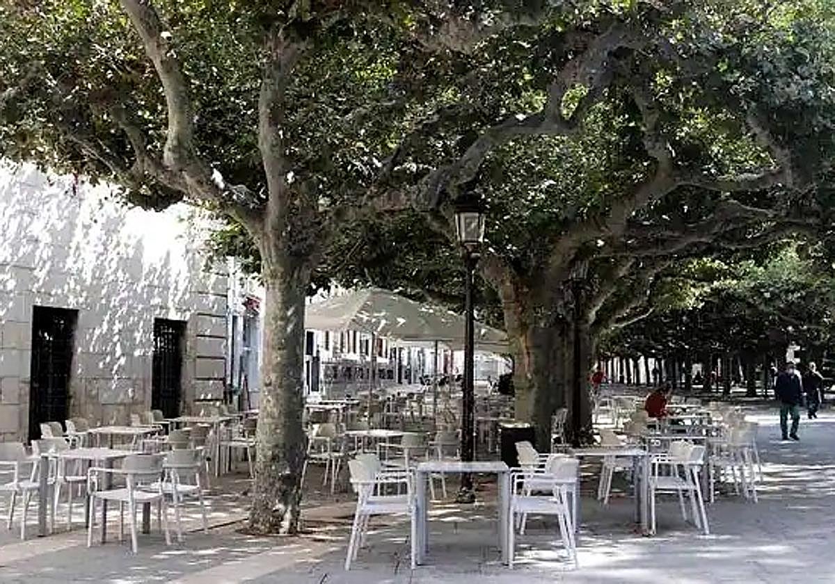 La nueva ordenanza de terrazas de Burgos ya está aprobada.