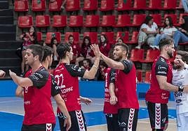 Encuentro del UBU San Pablo Burgos y Fundación Agustinos Alicante.