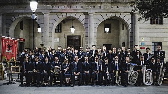 La Banda de Música de Miranda sonó de cine