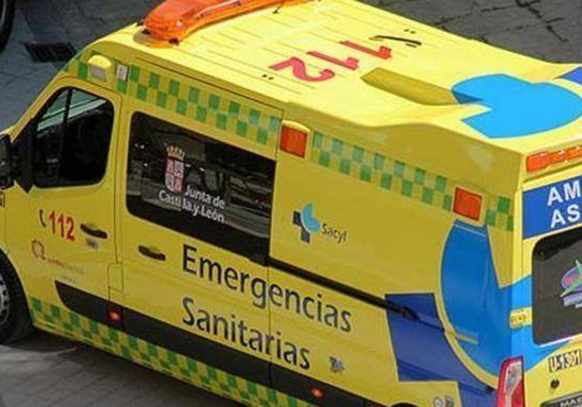 Las dos mujeres fueron trasladadas en ambulancia al HUBU.