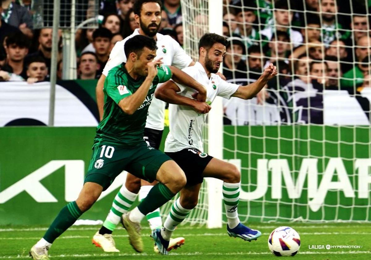 Partidos de racing de santander contra burgos club de fútbol