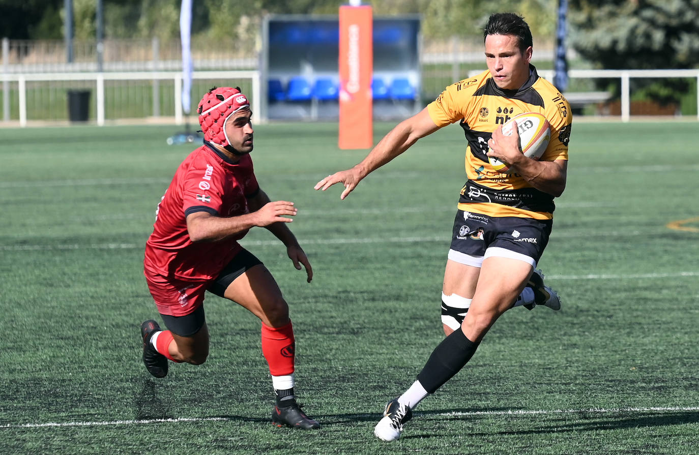 El Recoletas Burgos Caja Rural impone su ley en San Amaro