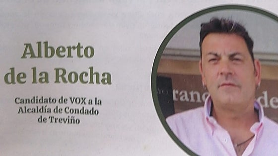 El coordinador de Vox en Treviño también dimite