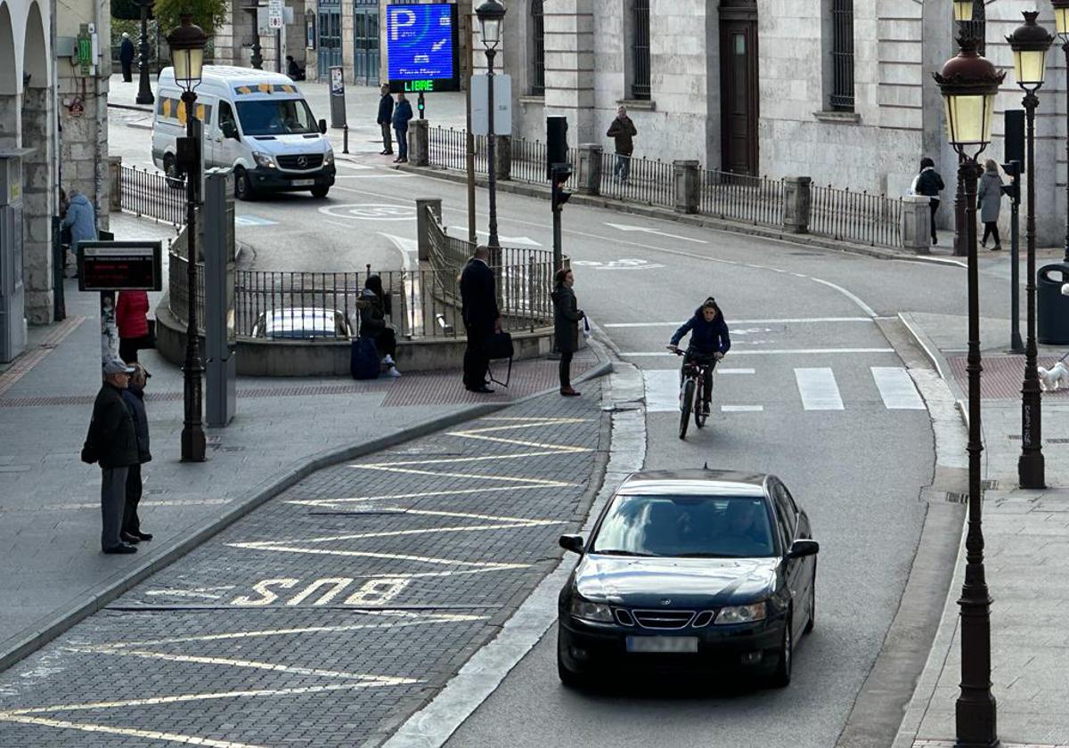 El equipo de Gobierno prevé circunscribir el nuevo 'Burgos Central' al casco histórico hasta San Lesmes