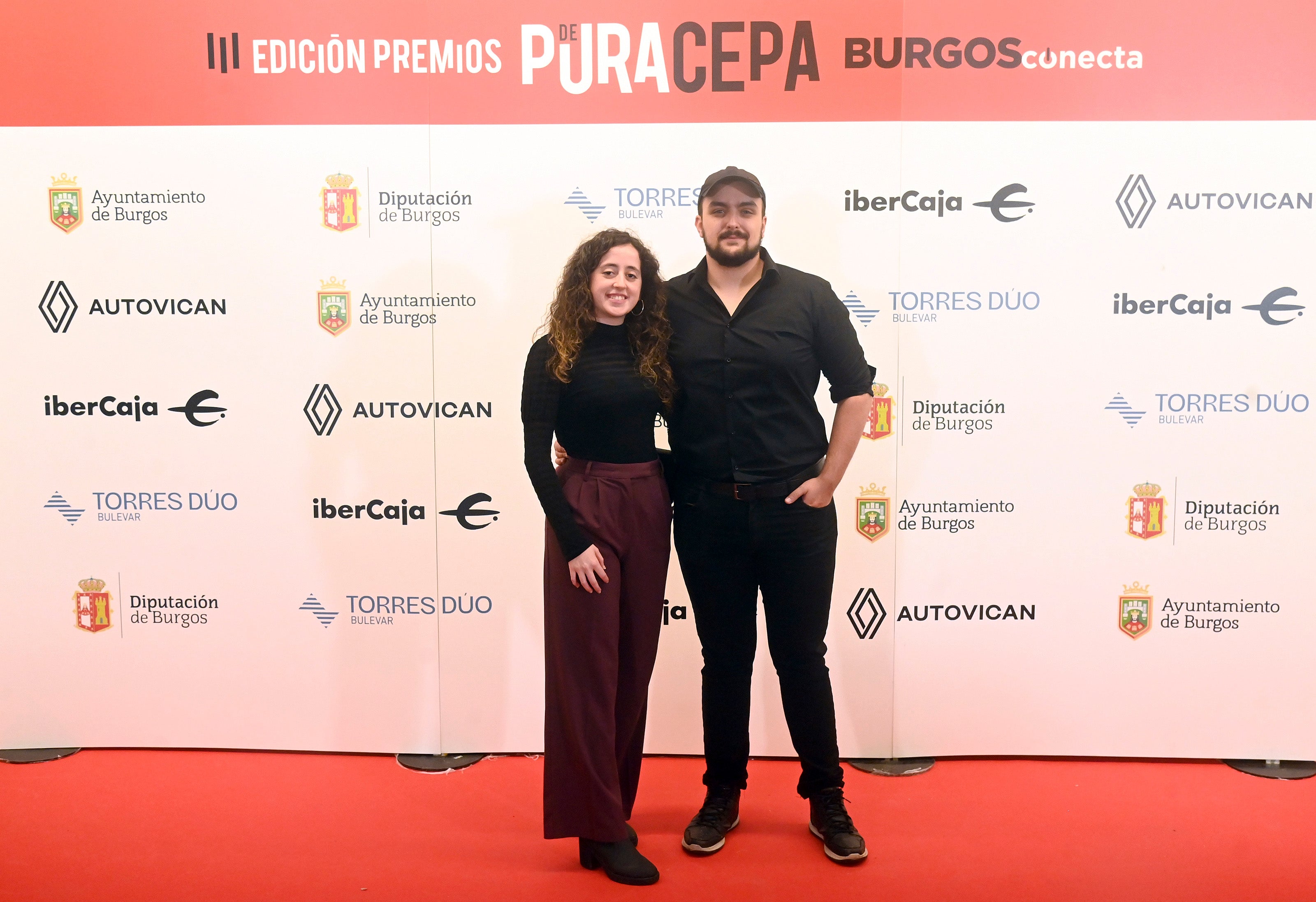 Rocío Ramírez y Diego Sebastián