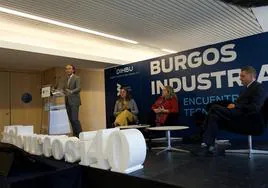 Inauguración del Encuentro Tecnológico Burgos Industria 4.0.