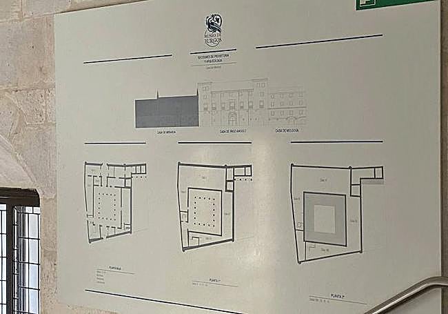 La ampliación del Museo de Burgos ya se contemplaba en 1991.