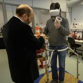 Una aplicación de realidad virtual inclusiva de la UBU presenta sus avances en el Encuentro Tecnológico Burgos Industria 4.0