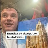 El despiste de Alcampo con la catedral de Burgos se hace viral