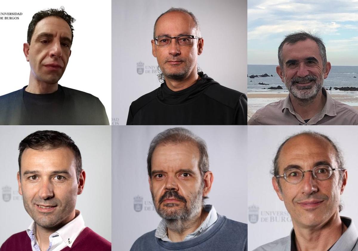Los seis profesores de la Universidad de Burgos reconocidos en por Stanford
