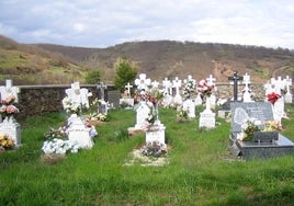 Cementerio de Riocavado de la Sierra.