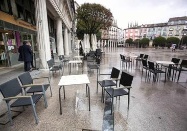 La fecha y el mal tiempo aguan el turismo en Burgos para el festivo de Todos los Santos