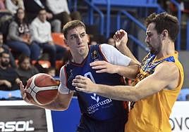 Un Tizona inspirado se blinda en El Plantío ante Alimerka Oviedo