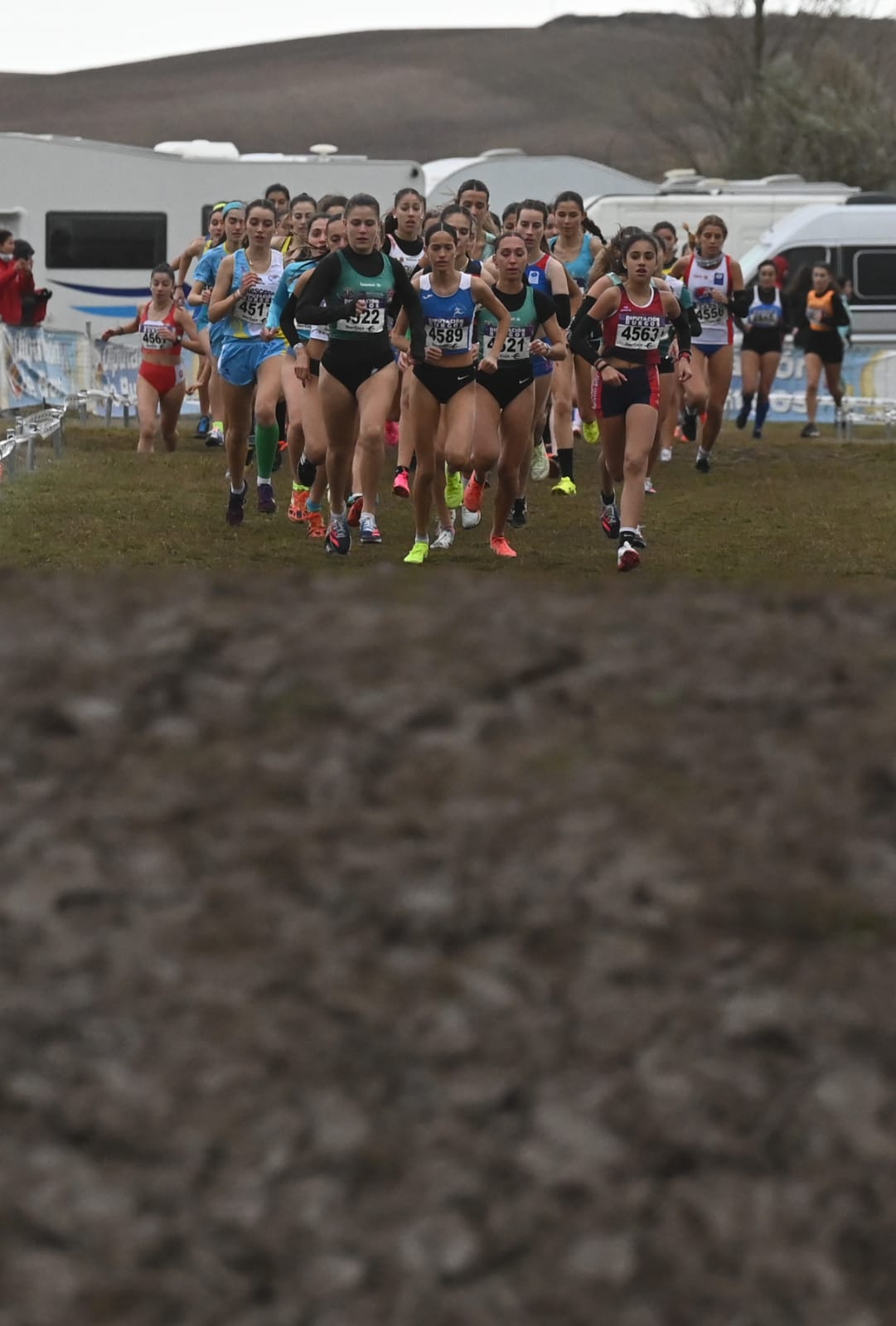 Fotos del XIX Cross de Atapuerca