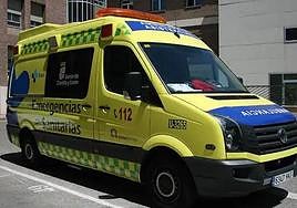 El hombre falleció en el lugar del siniestro.