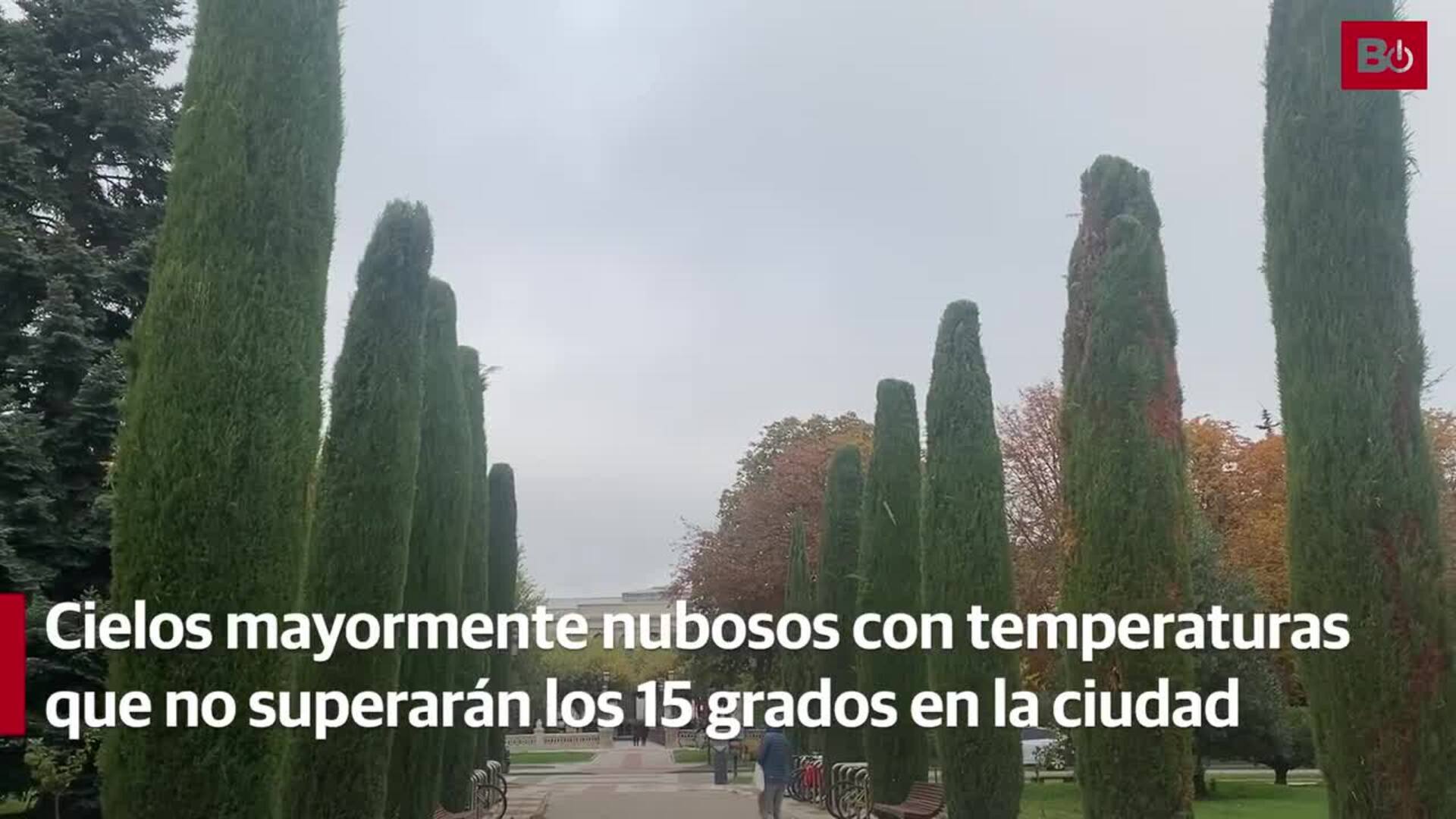 El primer fin de semana de noviembre empezará pasado por agua en toda