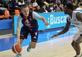 Imagen de archivo de un encuenro del Tizona Burgos.