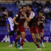 El Burgos CF supera el primer episodio de Copa sin alardes ni agobios