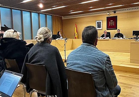 Un momento de la vista de este jueves.