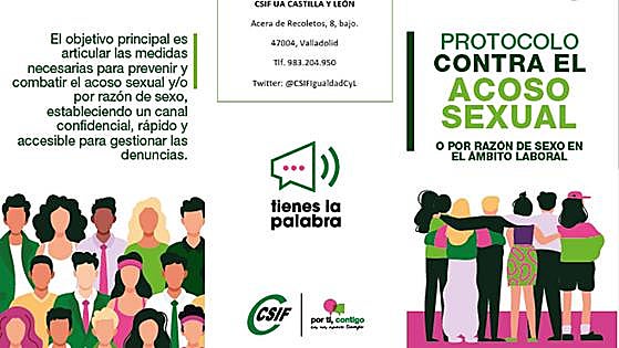CSIF denuncia el bloqueo de un protocolo antiacoso sexual que «desampara» a 200.000 empleados