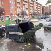 Aranda cierra los parques y pide a los ciudadanos que extremen los cuidados por Ciarán