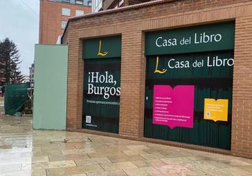 La Casa del Libro abrirá en Burgos el jueves 16 de noviembre