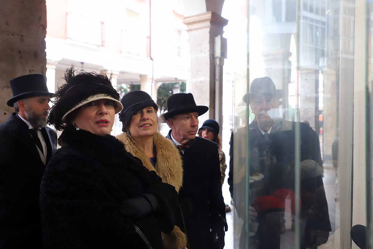 Burgos viaja a 1921 para un vermú histórico