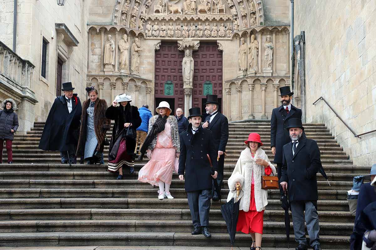 Burgos viaja a 1921 para un vermú histórico